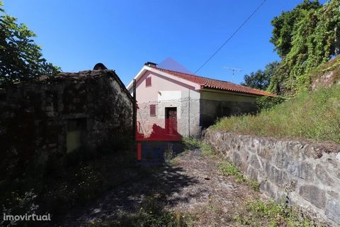 For sale 2 bedroom villa with 180m2 of covered area and 690m2 of land in Valdreu, Vila Verde! House of 2 floors consisting of kitchen with fireplace, living room, bathroom, two bedrooms and basement; Fantastic views over the mountains, located in a q...