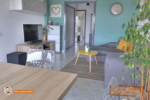 ESCLUSIVA HOME-IMMO con visita virtuale e spese di agenzia ridotte! Venite a scoprire questo delizioso trilocale di 65 m² in un residence sicuro. Ultimo piano con una bella terrazza ad angolo, soggiorno molto luminoso. Una cantina e un posto auto com...