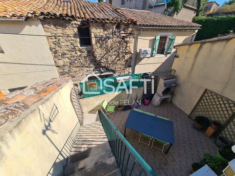 Située dans la charmante ville de Saint-Thibéry, cette maison de village bénéficie d'un environnement dynamique et familial, à 5mn à pied de l' école, proche de l' autoroute et des plages du Grau d' Agde ou du Cap d' Agde. Une terrasse de 20m², accès...