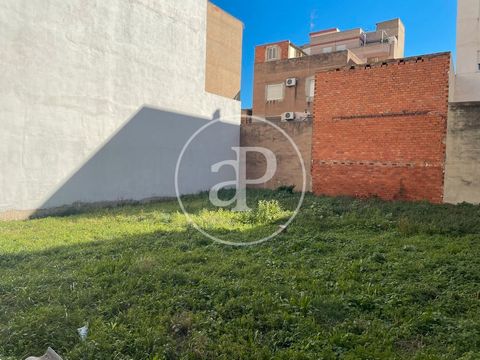 369 sqm land in Puerto de Sagunto. Ref. VV2303033