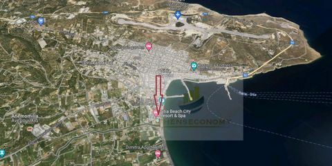 Great investment opportunity! Seafront plot of land for sale on the island of Crete, Sitia, next to the new 