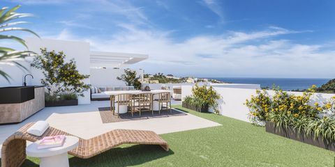 Brand-new selection of 45 exclusive apartments in Manilva, designed with a modern exterior to enjoy its magnificent terraces. These terraces offer open sea views, as well as views of Gibraltar and Africa. The architecture emphasizes natural light and...