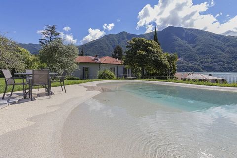 In the picturesque town of Laglio, immersed in the beauty and tranquility of Lake Como, this elegant villa for sale stands majestically. Built in the early 1900s, with a careful renovation that preserved its original charm, this residence represents ...