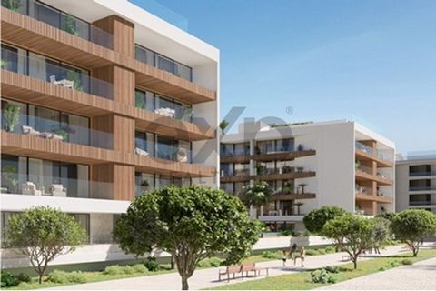 Elegante 2-Zimmer-Wohnung, im Bau in MARINA DE OLHÃO, FARO, PORTUGAL. Alle Apartments verfügen über eine moderne Ausstattung, eine ausgestattete Küche, einen geräumigen Balkon und einen Privatparkplatz. Die Eigentumswohnung bietet auch: Parkplätze un...