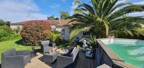 MegAgence, Élie Dubé-Delthé vous invite à découvrir ce plain-pied. entrée, pièce de vie de 61m² avec cuisine aménagée équipée un espace séjour, un coin salon avec poêle à bois le tout donnant sur la terrasse, quatre chambres, une salle de bain avec d...