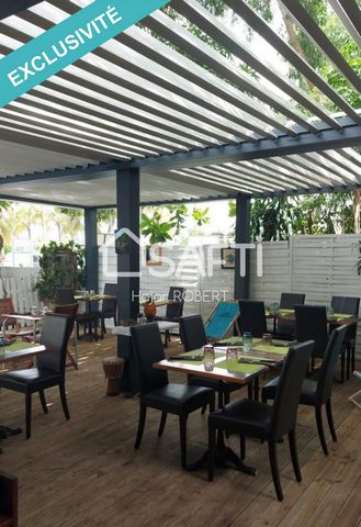 Hajar Robert vous propose en exclusivité à la vente, sur la commune du Marin en Martinique, un charmant restaurant d'une capacité de 45 à 50 couverts, accompagné d'un appartement de fonction. Ce lieu de travail agréable, situé dans un cadre paisible,...