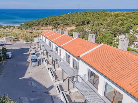 2 bedroom duplex apartment, inserted in the Barril Villas Development, environmentally integrated into the surrounding landscape, with the blue of the ocean and the green of the mountain, consisting of two multifamily buildings, Sea and Beach, which ...