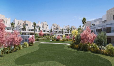 New residential of 95 homes with 2, 3 and 4 bedrooms with an architecture and a contemporary design, located in the area of Cancelada in Estepona, Málaga. All homes have a fitted kitchen, although you can choose between the finishes to customize your...