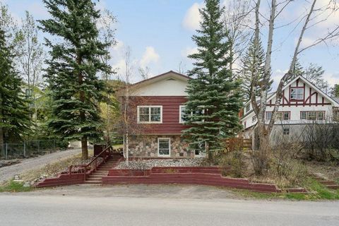 Nichée au cœur de Banff, cette maison historique allie un charme rustique à des commodités modernes, offrant plus de 1700 pieds carrés d’espace de vie invitant. Avec des entrées séparées pour chaque niveau, cette maison est parfaite pour la vie polyv...