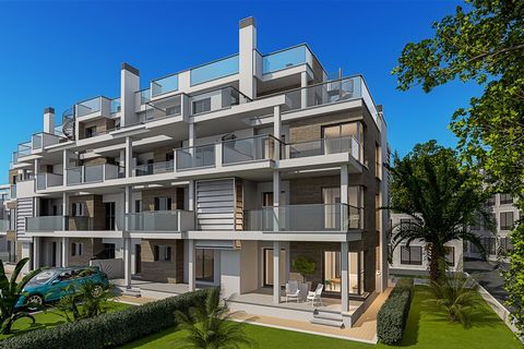 Descubra estos nuevos complejos de apartamentos en Denia, a sólo 2 km del centro de la ciudad y a 100 m de la playa. Con una selección de 2-3 dormitorios, estas viviendas están meticulosamente diseñadas pensando en su comodidad y conveniencia. Con 2 ...