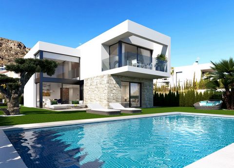 Villas de luxe à Sierra Cortina : Vivez entre mer et montagneImaginez une maison où la tranquillité de la nature rencontre la proximité des meilleures plages et services. Ces villas exclusives à Sierra Cortina, à quelques minutes de Benidorm, vous of...