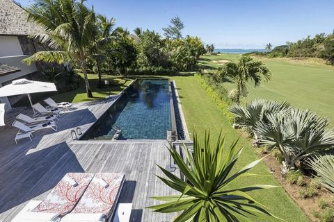 Nestled in the heart of the prestigious Anahita Golf & Spa Resort, this sumptuous 600 m² recently renovated villa embodies the essence of modern luxury. Offering breathtaking ocean views and direct access to the legendary Ernie Els golf course, this ...