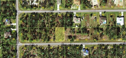 Great lot for building in Port Charlotte, FL! This is a nice area of newly building houses and convenient location to stores, restaurants, malls, and parks. Closest beach is Englewood Beach - only 25mins to drive and Port Charlotte Beach Park - only ...