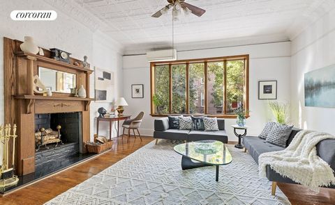 Discover this extraordinary chance to own a grand, 27-foot-wide, 4-story tall Townhouse on one of Cobble Hill's most sought-after tree-lined blocks, nestled between Court and Smith Streets. With over 3,500 square feet of sunny interiors, this lovingl...