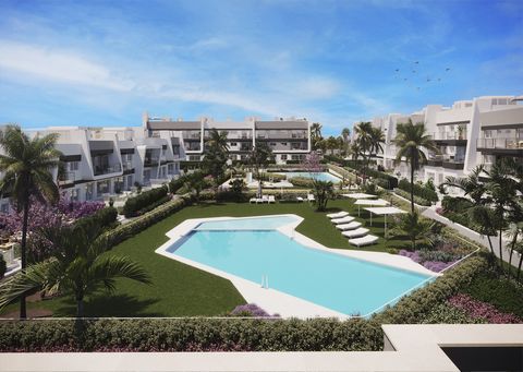 The complex is a new residential of 120 flats in Gran Alacant, in the Cabo de Santa Pola, very close to the natural park of Clot de Galvany, and a short distance from the beaches of Carabassí. The flats, with 2 and 3 bedrooms and 2 bathrooms, have a ...