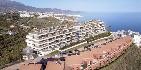 This is an exclusive development of 58 seafront flats and penthouses on the Costa del Sol, located in the prestigious Tamango Hills urbanisation, Nerja. With panoramic views of the Mediterranean, these 2 and 3 bedroom homes offer avant-garde design, ...