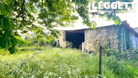 A19932MUC16 - barn of 230 m2 to renovate with land of 3733 m2 in the commune of PRANZAC, Information about risks to which this property is exposed is available on the Géorisques website : https:// ...