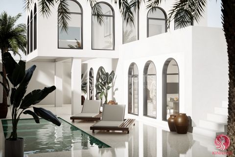 Deze prachtig ontworpen villa met 2 slaapkamers in Nusa Dua biedt een mix van moderne esthetiek en comfort, perfect voor diegenen die op zoek zijn naar een serene levensstijl of een lucratieve investeringsmogelijkheid. De villa heeft strakke architec...