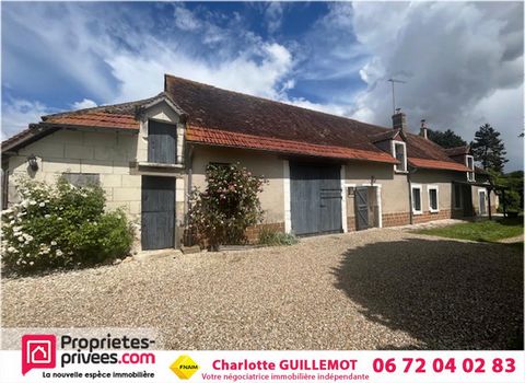 - 36240- GEHEE - Longère de 120 m2 sur un terrain de 2,5 hectares dont 1,5 hectares de parcs à chevaux clôturés. - Coup de coeur assuré!! ------------------------------------------------------------------------------------ - Cette maison comprend une...