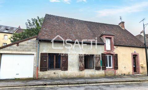 Au cœur du bourg de Longny les Villages, jolie maison à rénover d'environ 65m² Au RdC : cuisine, salle à manger, salle de bain, 2 chambres Combles aménageables Garage Les informations sur les risques auxquels ce bien est exposé sont disponibles sur l...