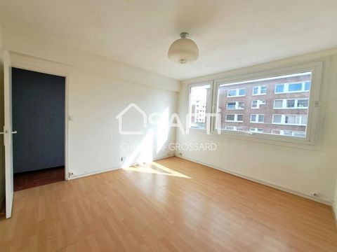 A vendre, Appartement de type T2 lumineux, idéalement situé à Lille, à deux pas des métros Cormontaigne et Gambetta, et des commerces. Dans une résidence sécurisée, cet appartement lumineux de 42.78 m², comprend une grande entrée avec placard, une cu...