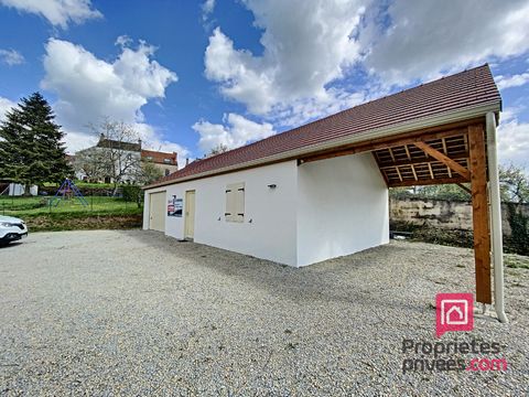 Proche AVALLON 89200 (Vassy) Construction récente à usage de local professionnel libre Prix de vente : 93.000 euros (honoraires charge vendeur) Ce local construit en 2018 d'une surface d'environ 89m2 avec auvent comprend une partie dépôt et un bureau...