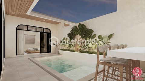 Utforska en exceptionell investeringsmöjlighet med denna fullt möblerade villa i North Canggu, Bali. Prissatt till attraktiva 135 000 USD erbjuder denna fastighet med 2 sovrum och 2 badrum 95 kvm lyxig boyta på en 100 kvm stor tomt, och erbjuder ett ...