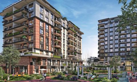 Immerse yourself in the fusion of health, luxury, and convenience with this groundbreaking project in Istanbul. Blending modern living with the tranquility of green spaces, it is located just 1500 meters from the bustling Buyukdere Street, offering u...