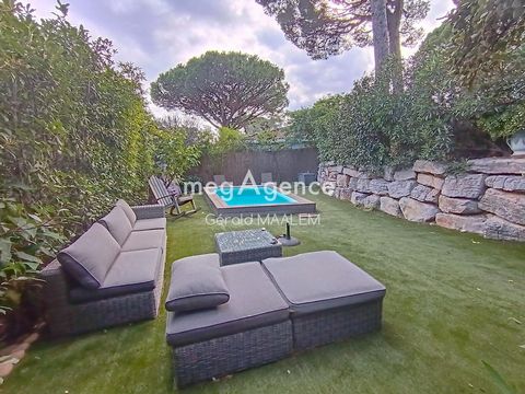 Au sein d'un domaine résidentiel sécurisé et arboré avec piscine, au cœur du Golfe de Saint Tropez, je vous propose cette maison de 76m² environ sur un terrain de 420 m². Idéalement situé à seulement 2km des plages et de toutes commodité, vous serez ...