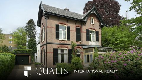 Utrechtseweg 179 in Oosterbeek Capital characteristic and totally renovated detached villa with large garage (2 cars) and deep playful garden. Equipped with c.v. gas. Built around 1900. Renovated January 1990/2000. Content approx. 1,290 m3. Ground ar...