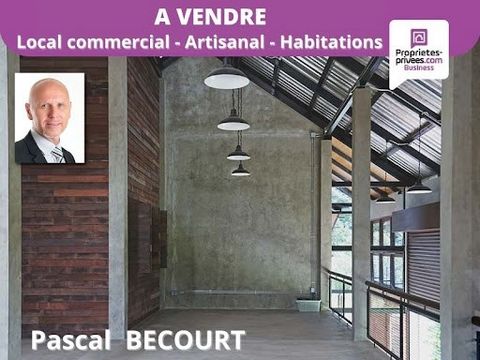 Malaucène (84340) city center . Pascal and Sylvie BECOURT, business specialists in companies and shops, offer you commercial/ Industrial/ Office/ catering/ residential walls, of more than 615 m² independent. SPECIAL INVESTORS Malaucène - Location num...