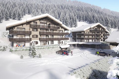 Chatel Immo, your real estate agency in Châtel presents this 3-room apartment of 72.05 m2 located in the new program Les Chrysalides, your new residence located in the place called Passengué in the Chapelle d'Abondance and including 4 Chalets of 11 a...