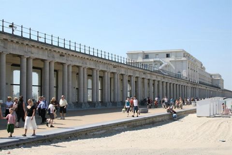 Cet appartement de 2 chambres récemment construit est situé au 2ème étage de la prestigieuse tour Residentie Ensor II, située dans le quartier d'Oosteroever. Il dispose d'une terrasse spacieuse avec mobilier de salon, parfaite pour se détendre en ple...