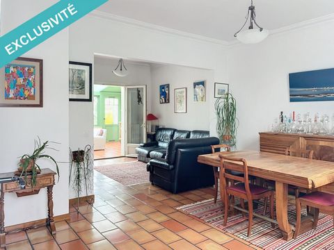 VILLIERS SUR MARNE (94350) SAFTI Immobilier vous propose de découvrir cette charmante maison d'environ 130 m² habitables, idéalement située, proche de la gare, écoles et commerces, sur un terrain de 376 m². Entrez dans ce séjour traversant, créant un...