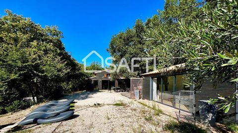 Au coeur de la Provence, à proximité de Pernes-les-Fontaines et de Saint Didier, découvrez cette magnifique maison en bois de 70 m² nichée sur un terrain arboré de 11.734 m² dont une partie haute en versant avec 8 restanques aménagées. Cette propriét...