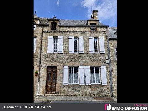 Fiche N°Id-LGB166693 : Saint pierre eglise, Maison d'environ 75 m2 comprenant 4 piece(s) dont 3 chambre(s) + Cour de 20 m2 - - Equipements annexes : cour - - chauffage : Aucun - Classe-Energie E : 307 kWh.m2.an - Plus d'informations disponibles sur d...