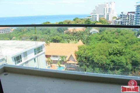 Spacious one-bedroom apartment in a new condominium just minutes from the famous Cozy Beach and its premium facilities and entertainment. The apartment comes partially furnished, equipped with a Euro-kitchen, a modern bathroom, a wardrobe, full air-c...