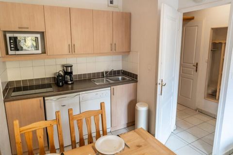 Property, along with its inviting features, provides a comfortable and well-equipped 2-room apartment that accommodates up to 4 people. The apartment includes a bedroom with a 140x190cm double bed, and a living room with a 140x190cm convertible sofa,...