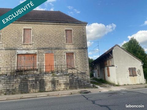 Ancienne maison de ville + studio indépendant