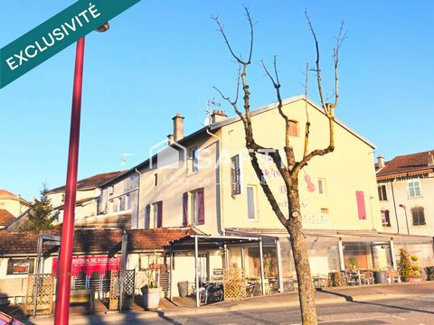 Idéal investisseurs : murs et fonds d'un restaurant reconnu avec en plus 11 garages privés loués et attenants