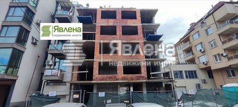 Yavlena offers for sale a one-bedroom apartment on two levels in a building at the Act 14 stage in the Suhata Reka district. The apartment is located on the 6th and 7th floor and has a built-up area of 104 sq.m. The distribution of the property is as...