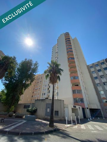 APPARTEMENT T3+PARKING TOULON LA RODE