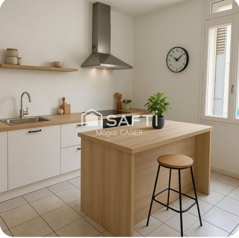 Maison de ville, grand potentiel, à deux pas des commodités !