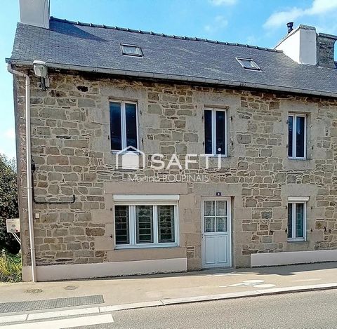 Charmante maison en pierre alliant authenticité et confort moderne, avec jardin ensoleillé et bureau, au cœur d’un village dynamique à deux pas des commodités.