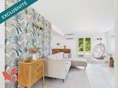 maison individuelle, 4 chambres, garage, parking