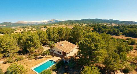 Fantastique villa avec piscine dans une finca rustique entre Es Capdellà et Calvià. Située dans un emplacement privilégié et avec une vue fantastique sur la Serra de Tramuntana, dans un endroit idyllique pour les amateurs de paix et de tranquillité, ...