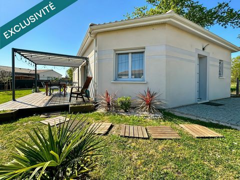 MAISON RECENTE - DPE A - 4 chambres - 588m² de terrain