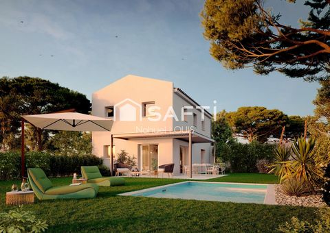 Villa 3 pièces neuve avec jardin et garage