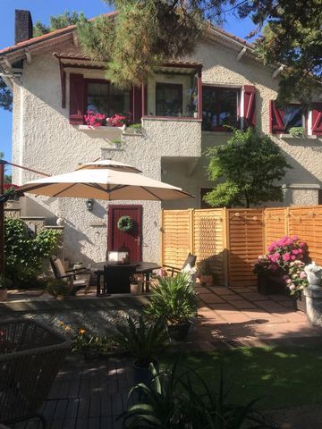 Appartement de charme avec jardin privé de 515 m2