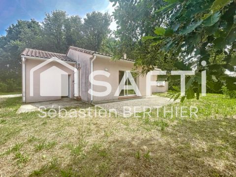 Dossier sinistre acceptée - Villa plain-pied - 3 chambres - 100m² - Terrain 3825m² - Garage